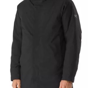 Arcteryx Therme Parka Gore-Tex Cold Weather Waterproof- Black -Medium BRAND NEW!
